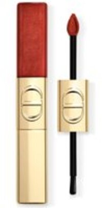 DIOR Limited Edition Rouge Dior Sequin Liquid Duo | 747 Flame | Lipgloss 5 ml