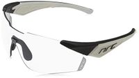 NRC X1rr Ghost2 Zwarte Bril Matwit Unisex Volwassenen Eén Maat