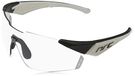 NRC X1rr Ghost2 Zwarte Bril Matwit Unisex Volwassenen Eén Maat