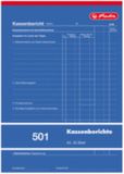Perlitz Kasboekformulieren A5, 50 vel
