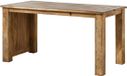 MASSIVMOEBEL24 Bureau manguier bois massif 160x80x80 cm (LxPxH) laqué RAILWAY #1004