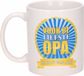Bellatio Decorations Voor de liefste opa mok / beker 300 ml