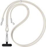 Satechi OntheGo Crossbody Lanyard Kabel - Beige