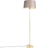 QAZQA Parte Fl - Landelijke Vloerlamp