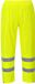 Portwest Hi-Vis Regenbroek H441 - Geel - 6XL