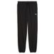 PUMA Sportbroek 'Essentials' zwart / wit