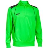 Joma Championship VII Sweatshirt neongroen zwart