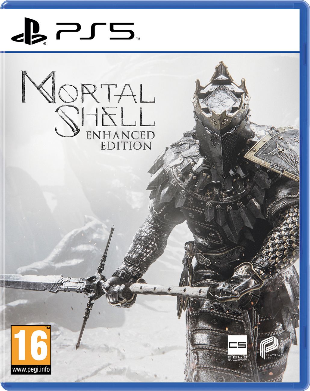 Playstack Mortal Shell Enhanced Edition - PlayStation 5 - 16+