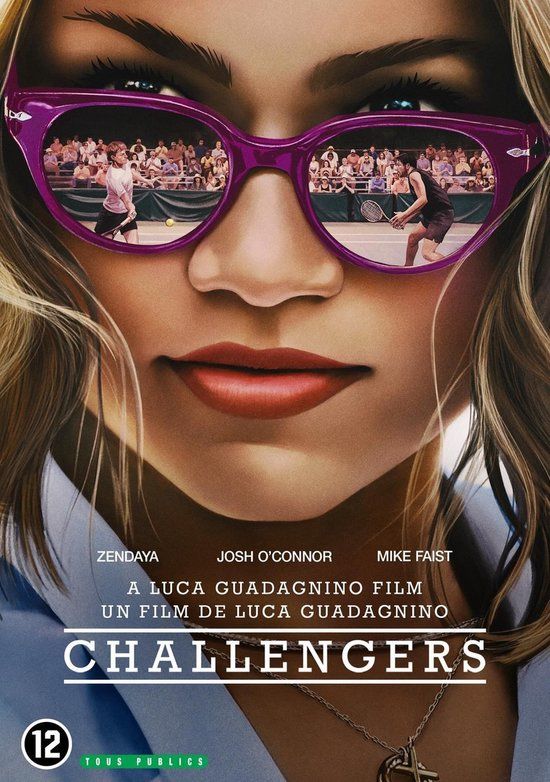 Challengers (DVD) - Standard Edition - Drama - 2024