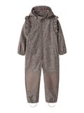 NAME IT - NMFALFA08 SOFTSHELL SUIT FRILL AOP FO Dames Jas