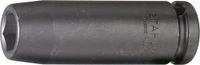 Stahlwille Douille longue - 17mm - 1/2" (L= 85mm)
