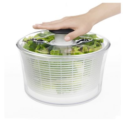 OXO Slacentrifuge - Met drukknop - Transparant