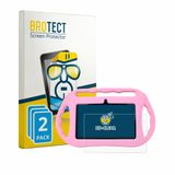 BROTECT - Screenprotector voor Veidoo V88 7" - Folie Beschermfolie transparant 2 Stuks