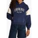 Tommy Hilfiger Girls Varsity Colorblock Yale Navy Taille: 8Y