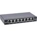 InLine 76818B Patchpaneel Cat6a 0.5U 8-poorts Zwart
