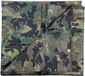 Merkloos / Sans marque Leger themafeestje camouflage decoratie zeil groen - 2.85 x 4 meter - dekkleed / zeil