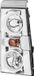HELLA phare avant droit, 24V, W5W halogène, pour camions RENAULT