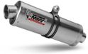 Mivv Oval Honda Hornet 600 2003-06 H.020.lx1 Silencieux Homologué Slip-On Argent