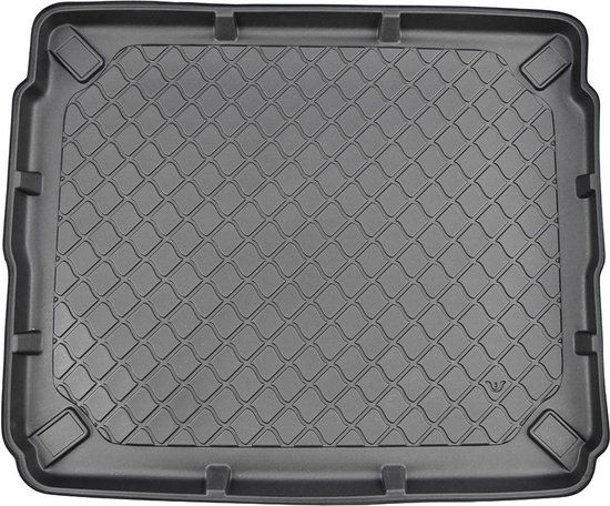 Guardliner kofferbakmat Peugeot 3008 I 2009-2016 (Hoge laadvloer) - Zwart - Kunststof