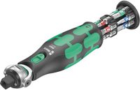 Wera 8009 Zyklop Pocket Bitschroevendraaierset 1 - 1/4" - 3/8"