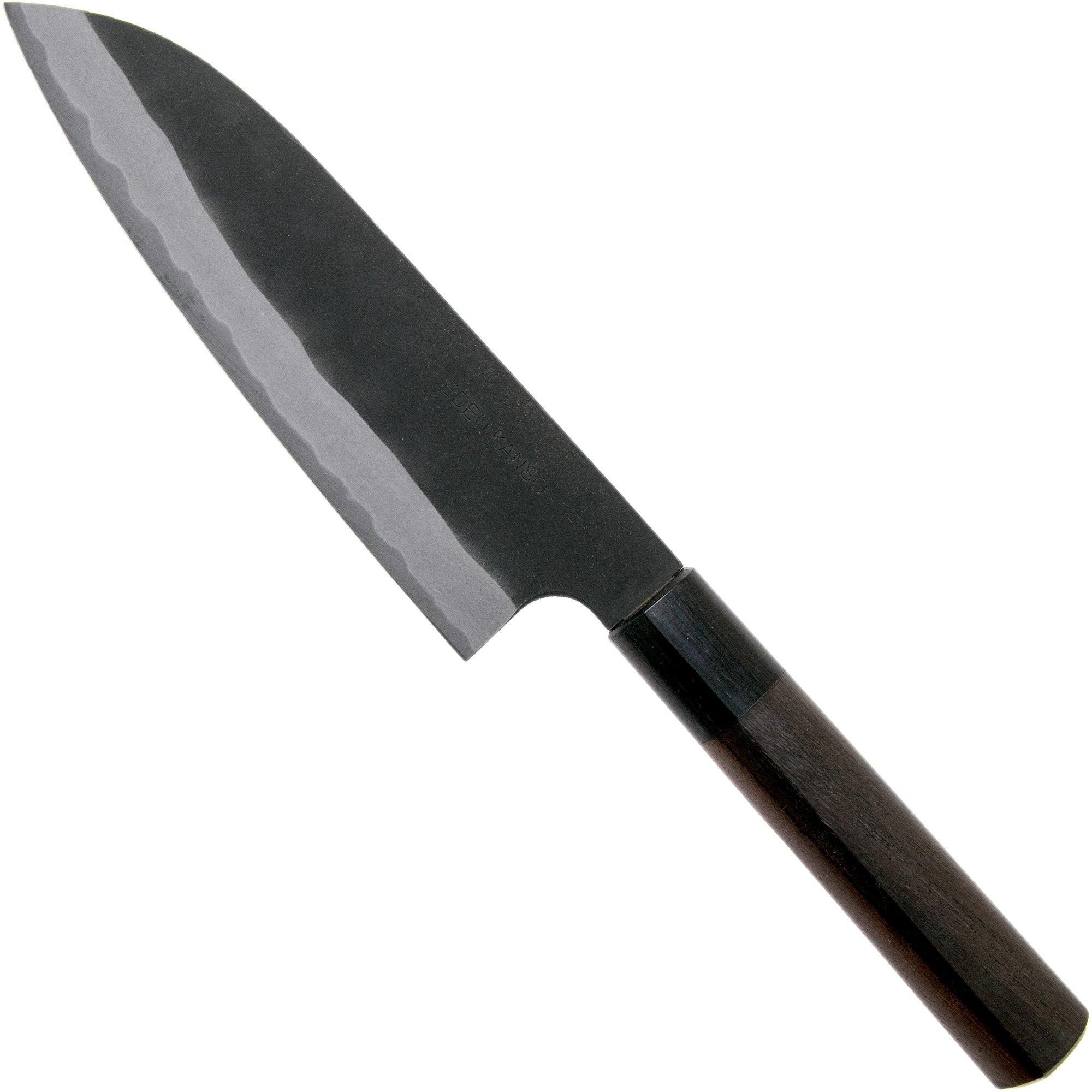 Eden Kanso Aogami santoku keukenmes, 18,5 cm (linkshandig)