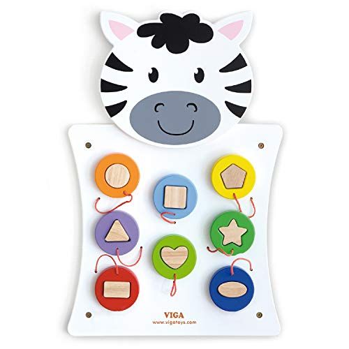 Viga Toys - Wandspel Zebra - 8718446506810