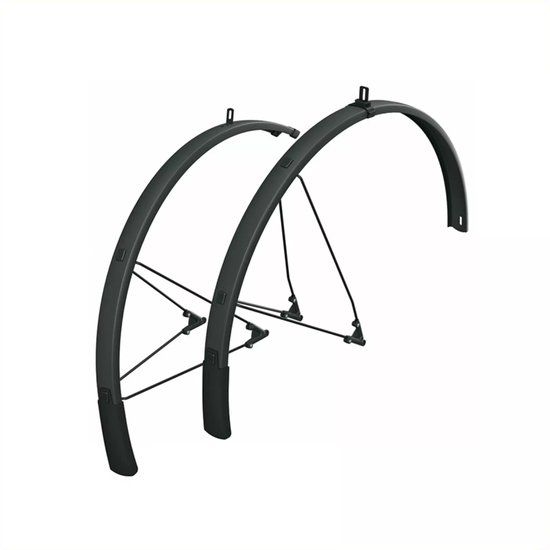 SKS Bleumels Style 46mm Zwart Spatbordset