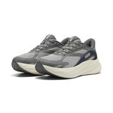 PUMA MaxStride Lite LS Unisex Sportschoenen - Warm White-PUMA Navy-Cool Dark Gray-Gray Echo
