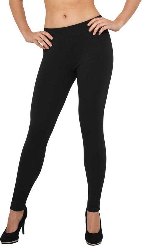 Urban Classics Jersey Dames Legging - Zwart - L