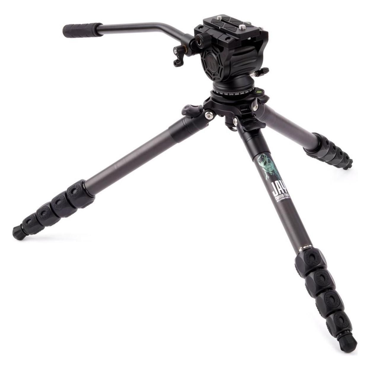 3 Legged Thing Legends Jay & AirHed Cine Arca Black Darkness - 5060244886346