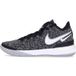 Nike Chaussure de basket-ball pour hommes Zoom Lebron Nxxt Gen Noir/gris loup/blanc/os clair