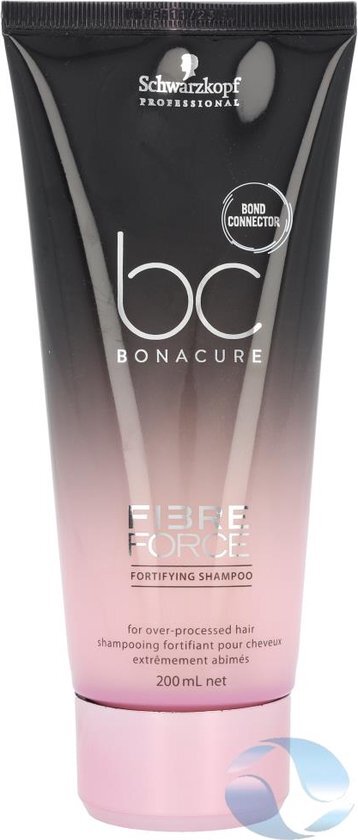 Schwarzkopf BC Fibre Force Fortifying Shampoo 200ml