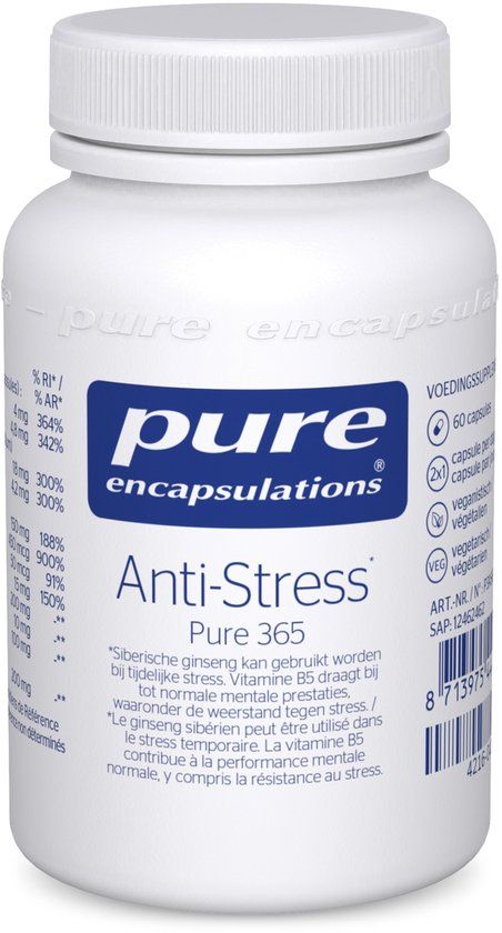 Pure Encapsulations Anti-Stress - 60 Capsules