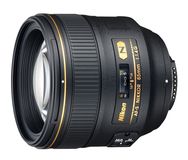 Nikon AF-S NIKKOR 85mm f/1.4G SLR Telelens Zwart