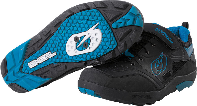 O'Neal Traverse SPD Schoenen Heren, black/blue