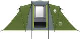 Coleman Spruce Falls 4 BlackOut-tent, 4-persoons familietent met 2 tegenoverliggende speciale verduisterde XXL-slaapkamers en woonkamer, campingtent voor 4 personen, 3000 mm waterdicht, ingenaaid