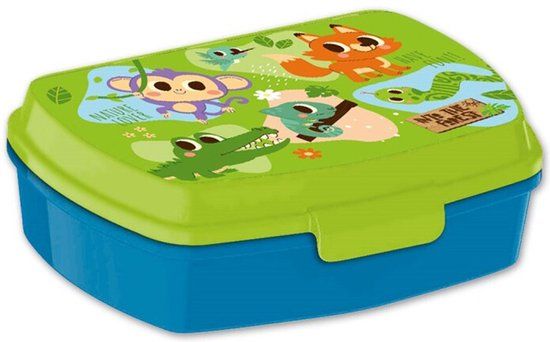 4KidsOnly KIDS EUROSWAN Lunchbox - Into the Forrest