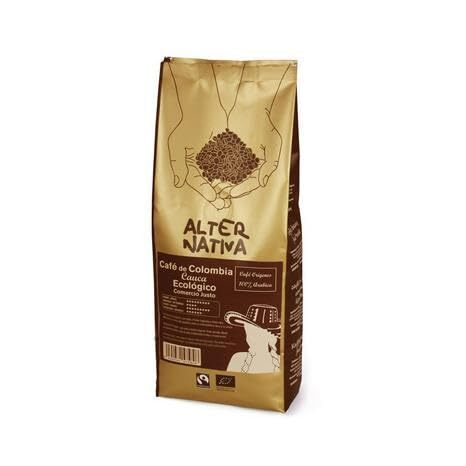 Alternativa 3 Cafe Colombia Cauca Biologische Boon 500g Alternativa 3