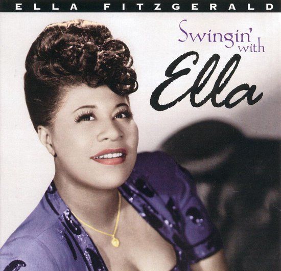 Swingin' with Ella - CD