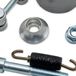 Uitlaathouder LeoVince Uitlaathouder reserveonderdeel set bevestigingsset uitlaatsysteem voor Suzuki SV 650 bj. 2016