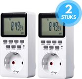 Membeli Tijdschakelaar voor Binnen - Digitaal - 2 stuks