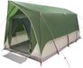 vidaXL Tunneltent 8-persoons Vert Polyester et Acier