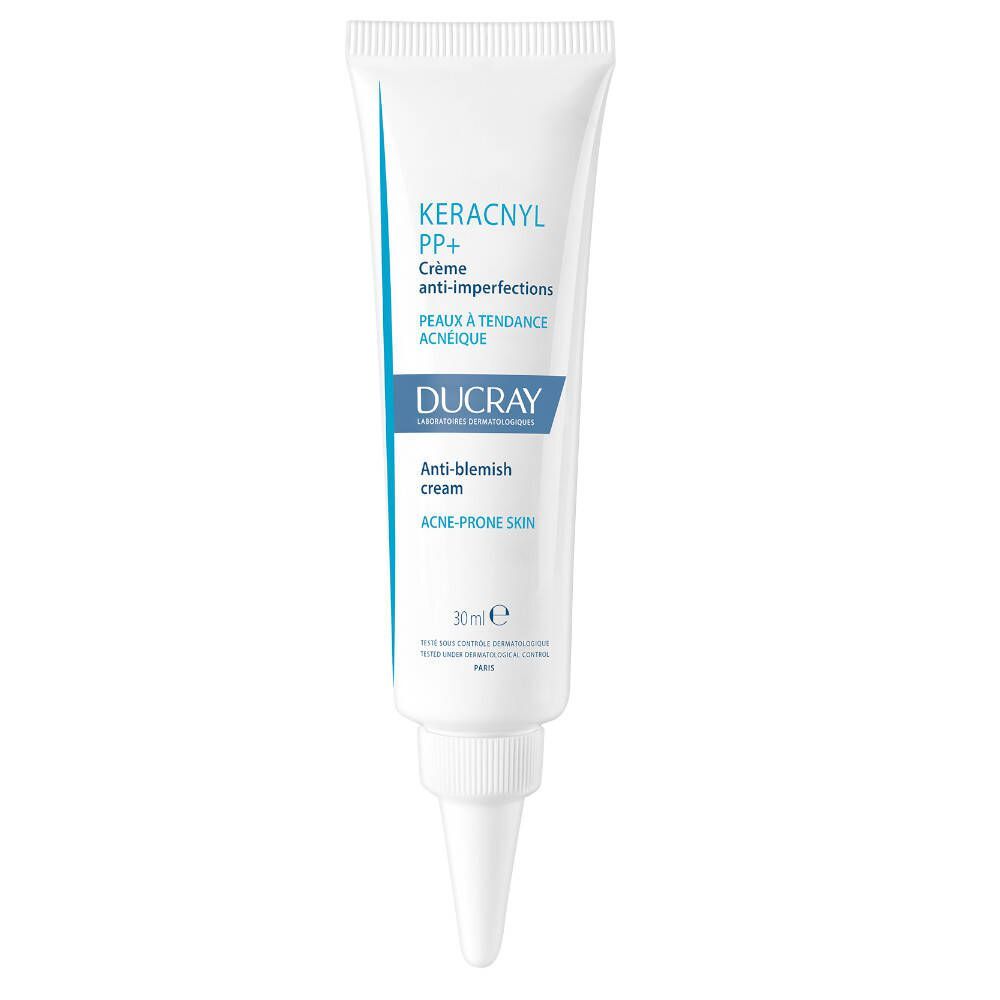 Ducray Keracnyl Pp Anti-blemish Soothing Cream 30 Ml