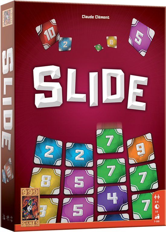 999 Games Slide - Tactisch Kaartspel
