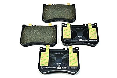 HELLA PAGID 8DB 355 020-581 Remblokkenset - T3146 - Dikte: 18.1mm - Brembo - MERCEDES-BENZ