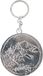 Jurassic Joy Toy Jurassic World Metal Keychain T-Rex Keyrings