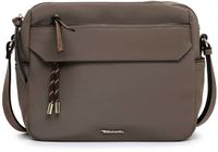 Tamaris Schoudertas Margitta Crossover Bag Taupe