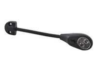 HELLA 2JA 343 720-521 Leeslamp - SpotLED - LED - 24/12V - 3.0W - Opbouw - Lenskleur: Transparent - LED lichtkleur: Wit / Rood - Binnen