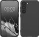 kwmobile telefoonhoesje geschikt voor Samsung Galaxy S23 - Back cover - Donkergrijs