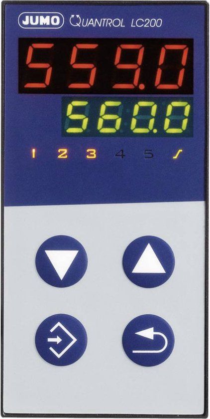 Jumo Quantrol LC200 Temperatuurregelaar